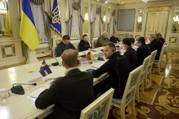 Президент провів зустріч із міністрами закордонних справ семи держав Балтії та Північної Європи