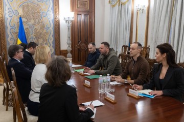 Керівник Офісу Президента України провів зустріч із координатором Державного департаменту США з питань санкцій