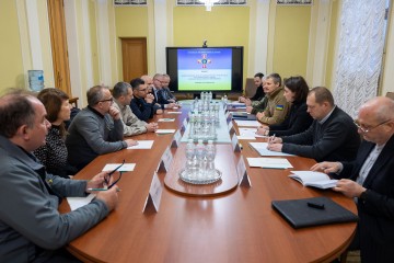 Роман Машовець обговорив з міністром оборони Словенії поточну безпекову ситуацію в Україні