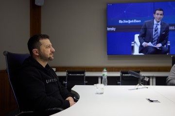 Якщо Україна не втримає агресії Росії, ця війна перекинеться на інші території, може, навіть на інші континенти – Президент на NYT DealBook Summit