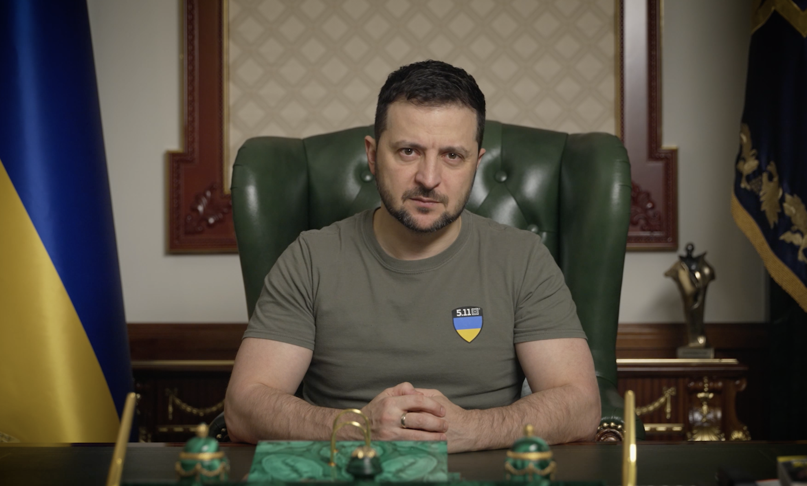 Congratulations from President Volodymyr Zelenskyy on the occasion of ...