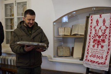 Робоча поїздка Президента України до Київської області 