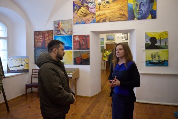 President of Ukraine visited the Hryhorii Skovoroda Memorial Museum in Pereiaslav