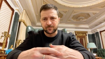 Наша перемога здобувається силою зброї й духу, силою нашої єдності – звернення Президента Володимира Зеленського