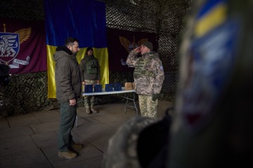 Робоча поїздка Президента України на Донеччину та Харківщину 