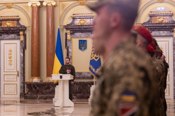 Now our people will celebrate the Day of the Ukrainian Armed Forces with words of gratitude, feelings of gratitude, tears of gratitude - address by the President of Ukraine
