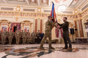 Participation of the President in the events on the Day of the Armed Forces of Ukraine