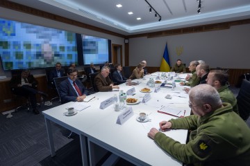Roman Mashovets held a meeting with representatives of the embassies of France, Germany, Italy, Spain and the Netherlands