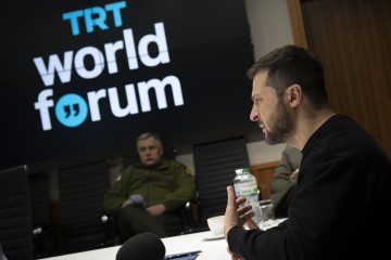Guaranteeing the security of the Mykolaiv region and its ports will be the next step towards ensuring global food security - address by the President of Ukraine to the participants of the TRT World Forum 2022 in Istanbul