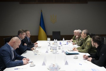 Roman Mashovets meets with Ambassador of Estonia to Ukraine