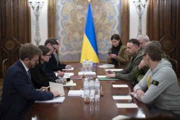 Ukraine expects Red Cross to take more concrete, effective steps regarding Ukrainian POWs – Andriy Yermak at meeting with ICRC President Mirjana Spoljaric Egger