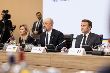 Olena Zelenska called on the French to join in the restoration of the hub hospital in de-occupied Izyum