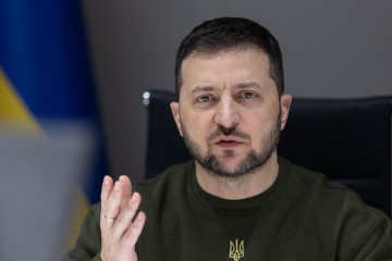 The most effective protection of freedom, human rights and the rule of law is to hold to account all those who started the war - President of Ukraine at the presentation of the Sakharov Prize