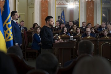 Ukrainian society expects justice - President during the participation in the solemn meeting of the Plenum of the Supreme Court