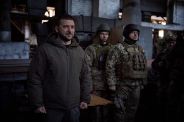 Робоча поїздка Президента України на Донеччину 