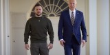 У межах візиту до Сполучених Штатів Америки Президент України Володимир Зеленський провів зустріч із Президентом США Джозефом Байденом, 22 грудня 2022 року. 