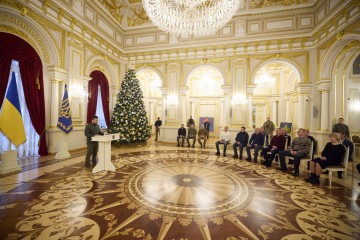 Our power engineers are among those who ensure Ukraine's future victory with their work – Volodymyr Zelenskyy at presentation of state awards