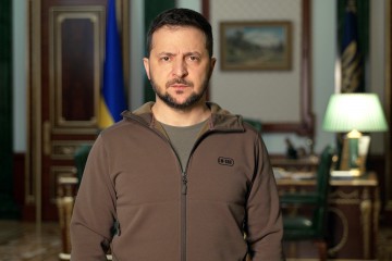 We see prospects at the front, we see terrorist state's intentions and we will respond – address of President of Ukraine