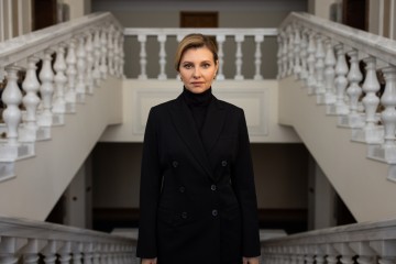 Olena Zelenska told how gender equality is implemented in Ukraine in wartime conditions