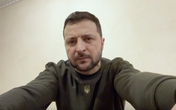 President of Ukraine: Our sense of unity and authenticity contrasts dramatically with the fear that prevails in Russia