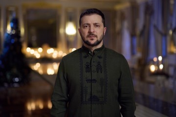 President's greetings on Christmas