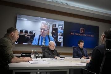 We must prevent a scenario when the aggressor will leave millions of Ukrainians without electricity - Andriy Yermak at the international constituent meeting to support the restoration of Ukraine's energy sector