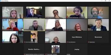 The first meeting of the Committee of the Youth Exchange Council of Ukraine and Lithuania took place