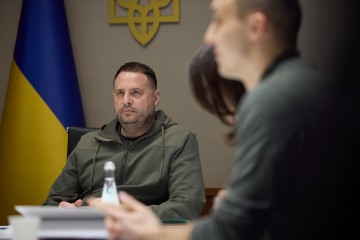 Head of the Office of the President and U.S. Department of State Sanctions Coordinator discussed strengthening of sanction policy on the aggressor state
