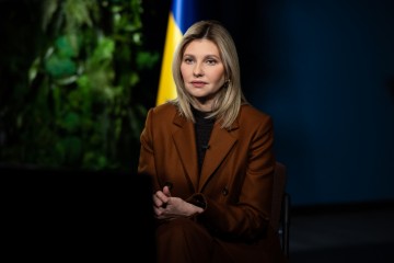 In an interview with CNN, Olena Zelenska told how Ukrainians do not let the aggressor intimidate them