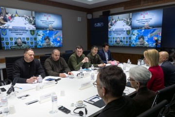 Andriy Yermak held a briefing for the U.S. delegation headed by Deputy Secretary of State