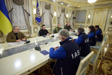 President of Ukraine met with Director General of the International Atomic Energy Agency