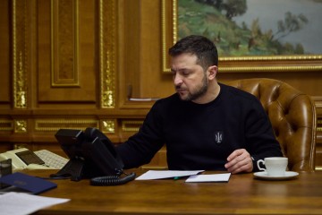 Volodymyr Zelenskyy has telephone call with Recep Tayyip Erdoğan