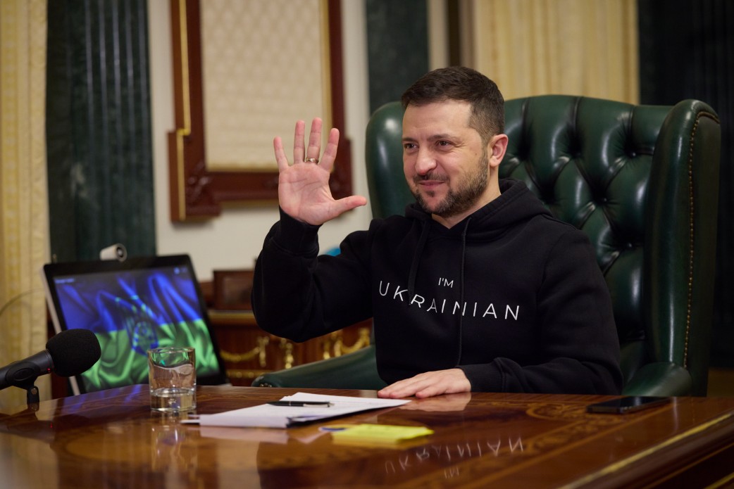 Creative director of Balenciaga Demna became the ambassador of United24 —  Official website of the President of Ukraine