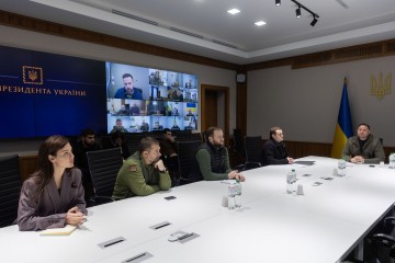 Andriy Yermak introduced Deputy Head of the Presidential Office Oleksiy Kuleba to the RMA representatives