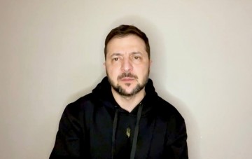 Маємо сформувати такий танковий кулак свободи, після ударів якого тиранія вже не підніметься – звернення Президента України