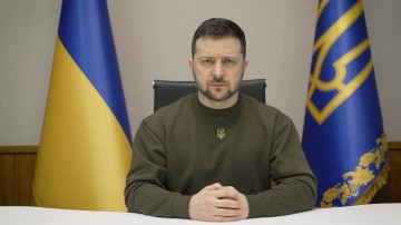 Any neutral flag of Russian athletes is stained with blood – address of the President of Ukraine