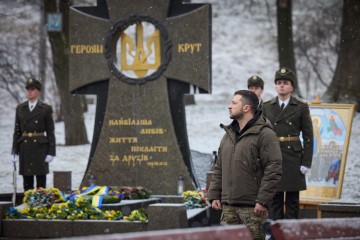 Участь Президента України у вшануванні пам’яті Героїв Крут