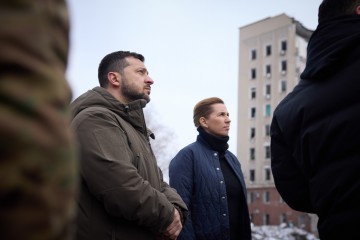 Поїздка Президента України та Прем'єр-міністра Данії на Миколаївщину і Одещину