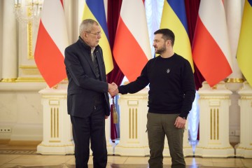 Зустріч Президента України з Президентом Австрії у Києві