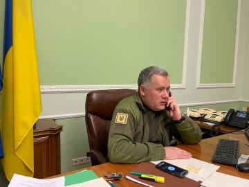 Ігор Жовква провів телефонну розмову з дипломатичним радником Прем’єр-міністра Італії