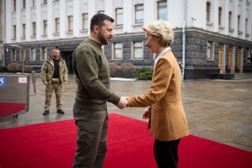 Зустріч Президента України з Президентом Європейської Комісії у Києві