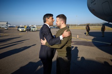 Візит Президента України до Великої Британії 