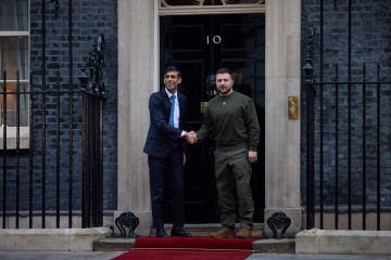 У Лондоні Президент України зустрівся з Прем’єр-міністром Великої Британії