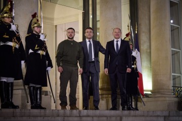 Візит Президента України до Франції