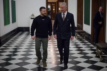 Президент України у Брюсселі провів зустріч із Королем Бельгії Філіпом I