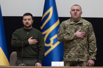 President introduced Vasyl Malyuk to the senior staff of the Security Service