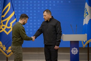 Preserving trust and respect for the bodies of the Ministry of Internal Affairs is one of the key tasks of the new Minister - President of Ukraine while introducing Ihor Klymenko