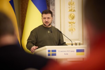 Попереду будуть випробування, але ми робимо все, щоб цей рік для України став переможним – Володимир Зеленський