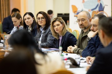 На засіданні Ради безбар'єрності за участю першої леді представлено пріоритетні проекти міністерств у цьому напрямі на 2023–2024 роки