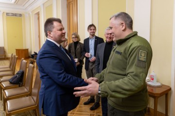 Україна вдячна Литві за незмінну та всебічну підтримку – Ігор Жовква